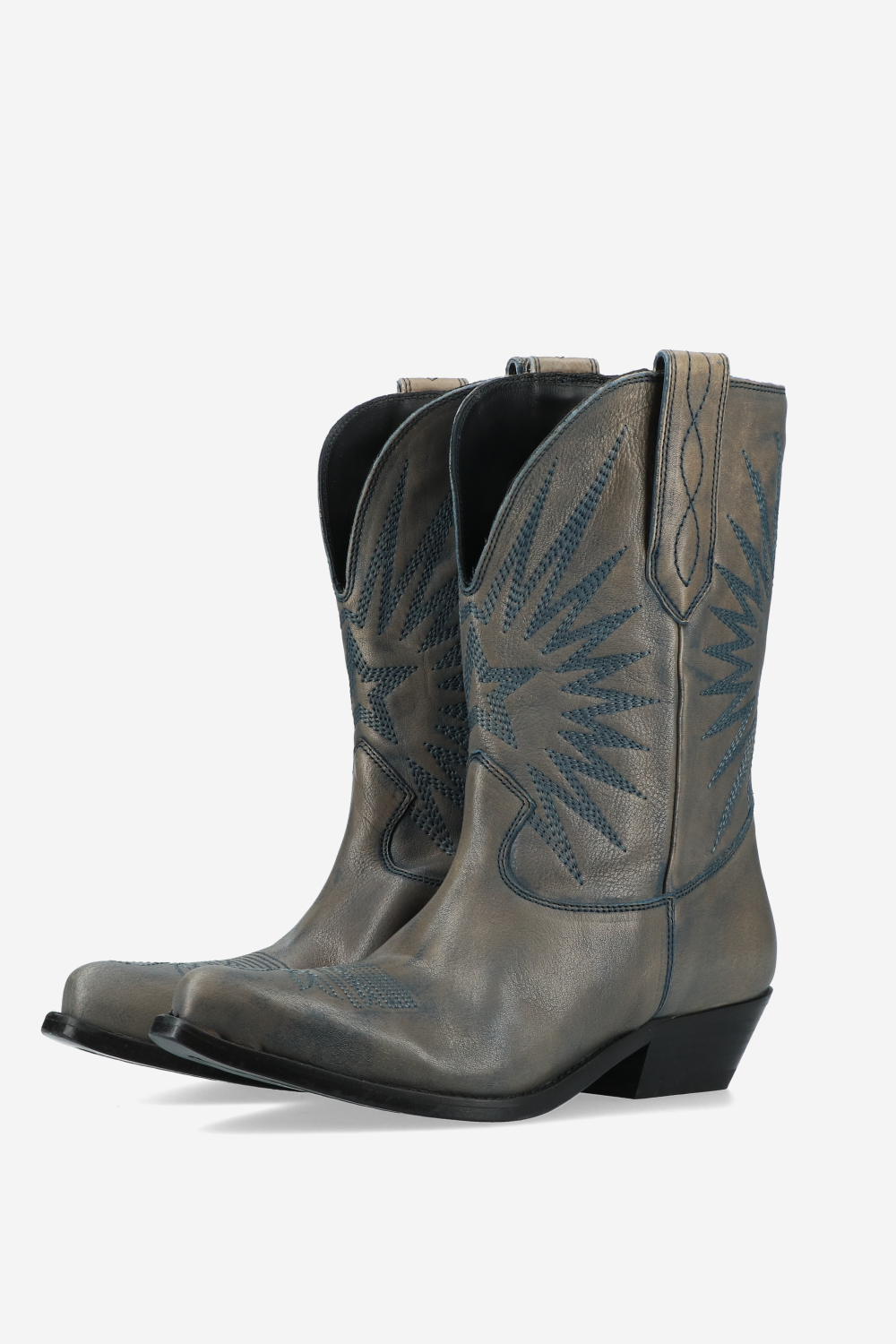 Wish Star low suede boots