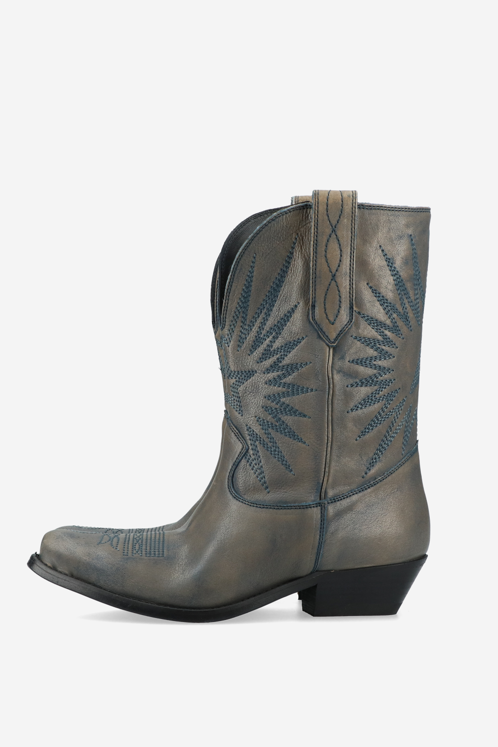 Wish Star low suede boots