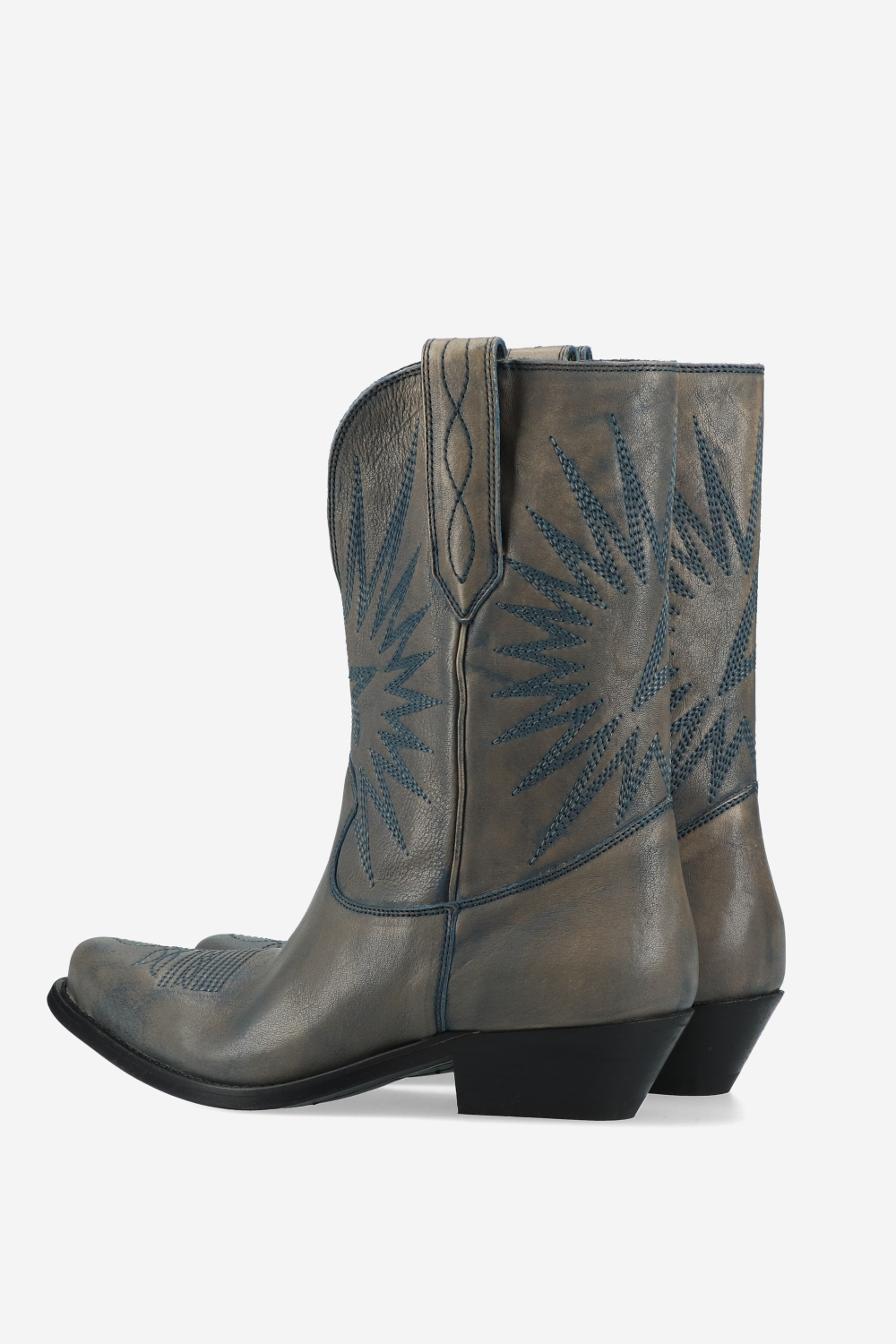 Wish Star low suede boots