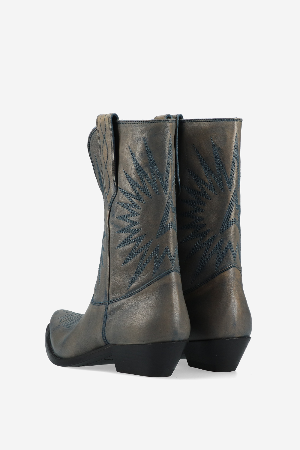 Wish Star low suede boots