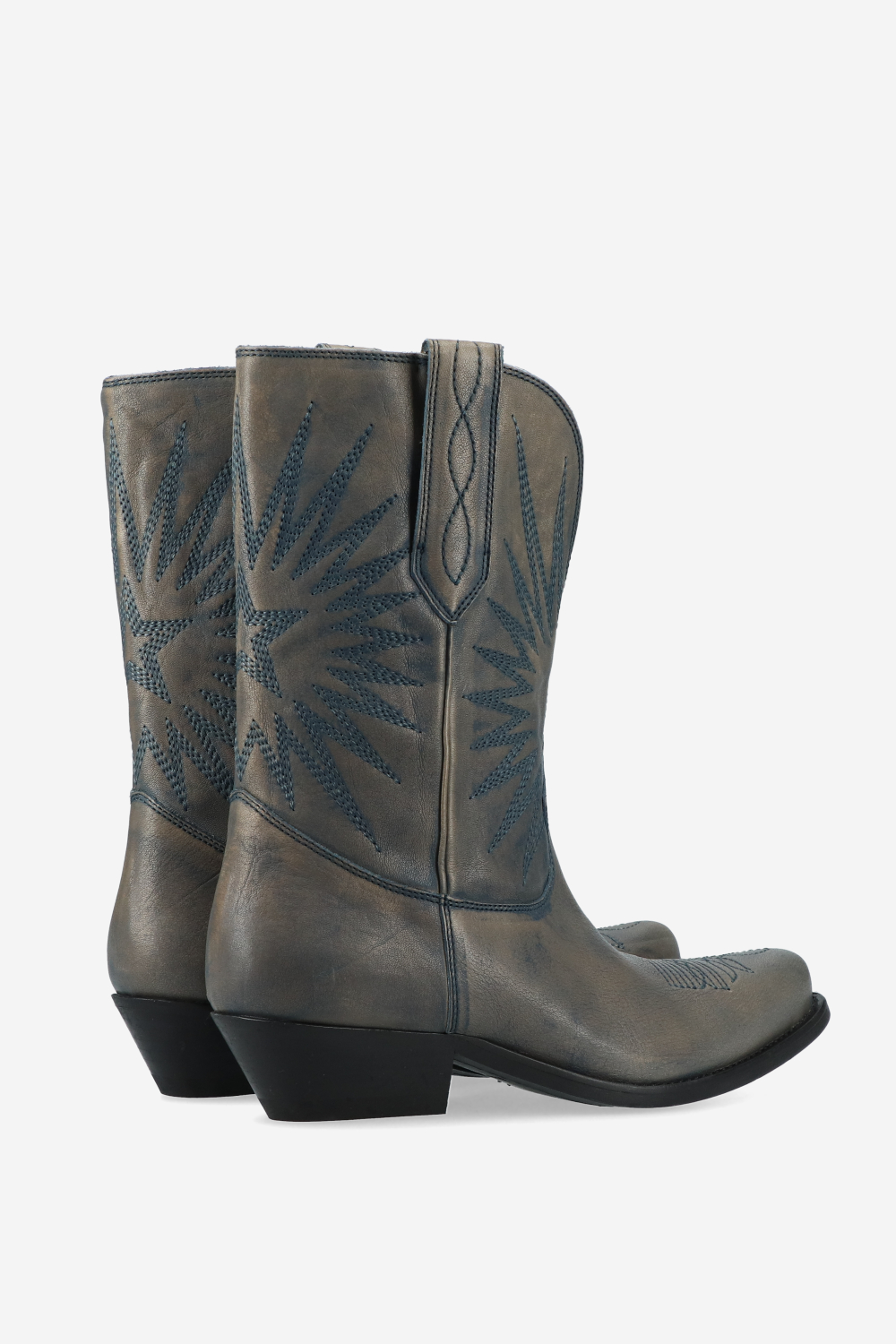 Wish Star low suede boots