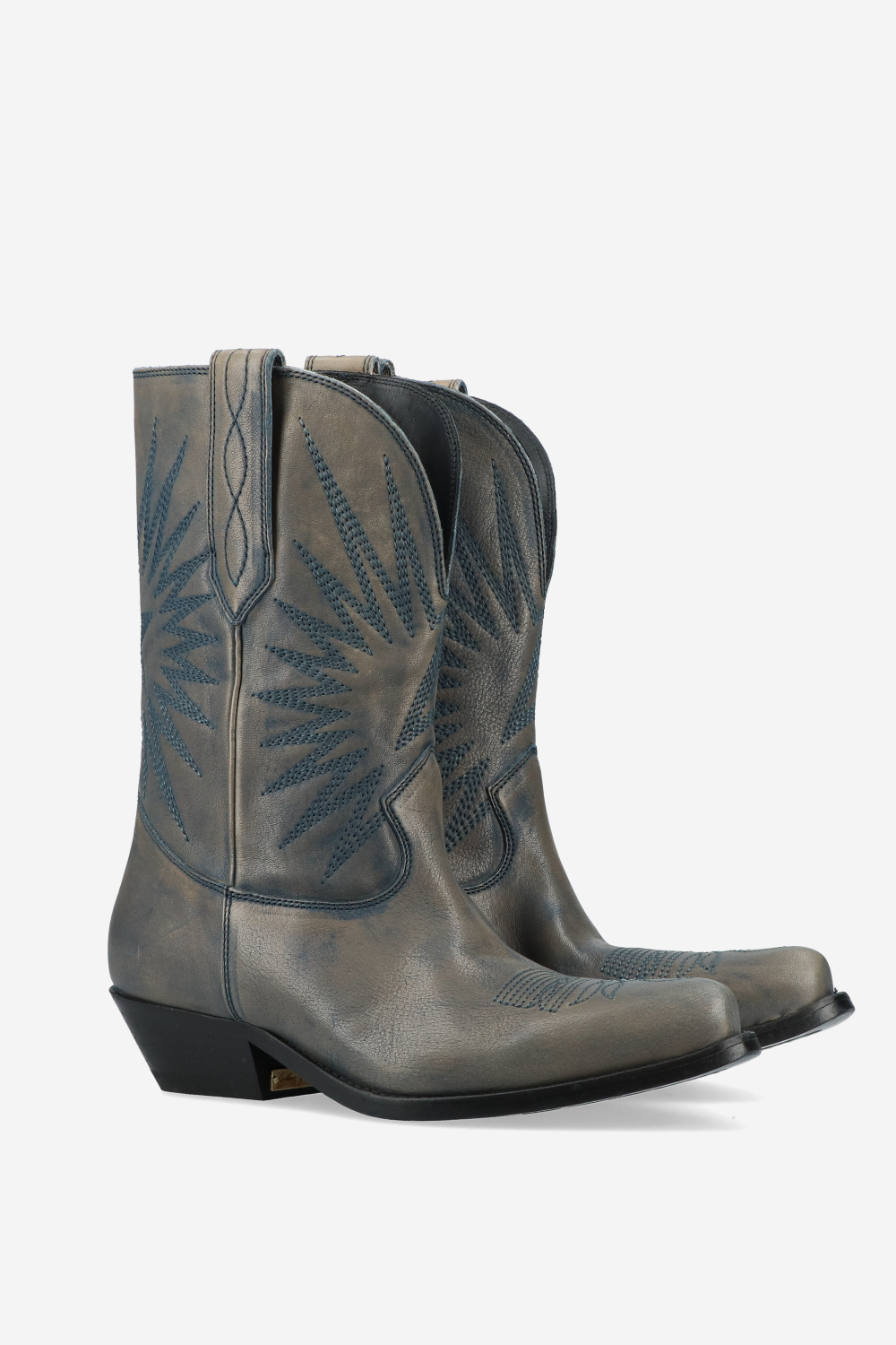 Wish Star low suede boots