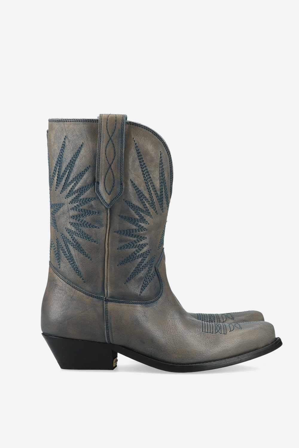 Wish Star low suede boots