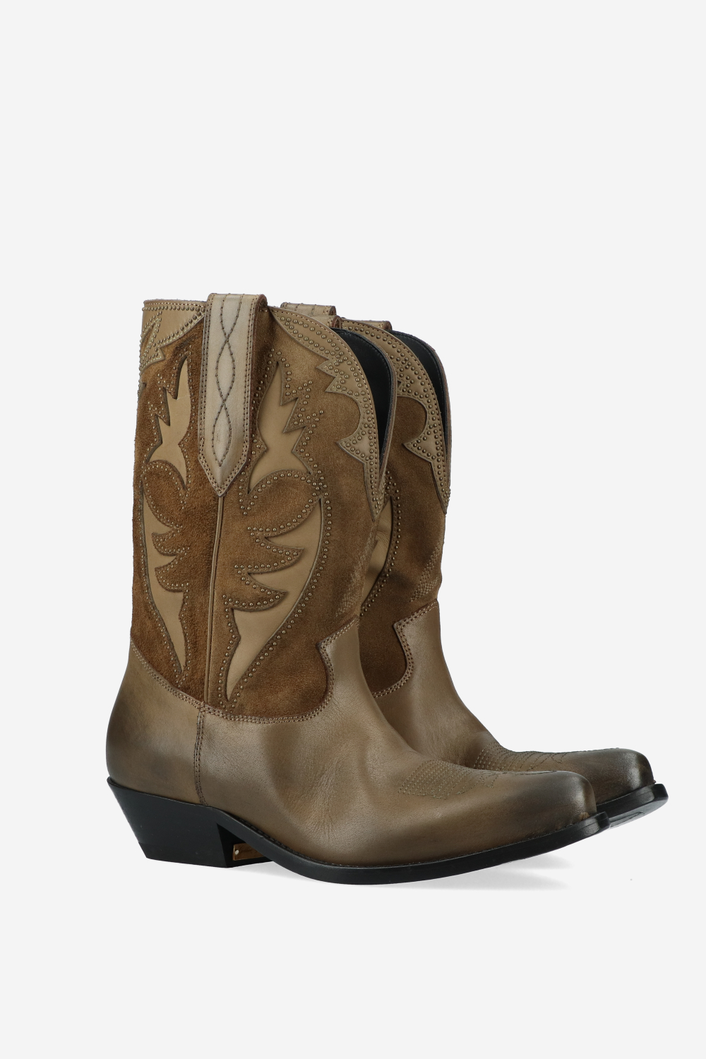 Wish Star low leather boots