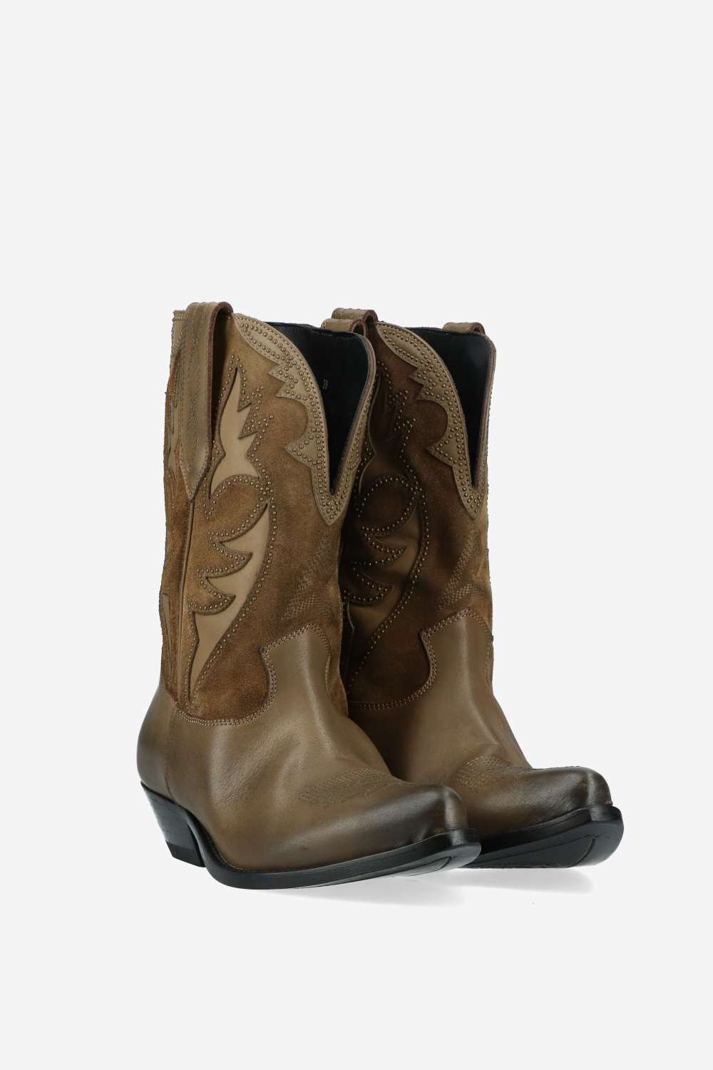 Wish Star low leather boots