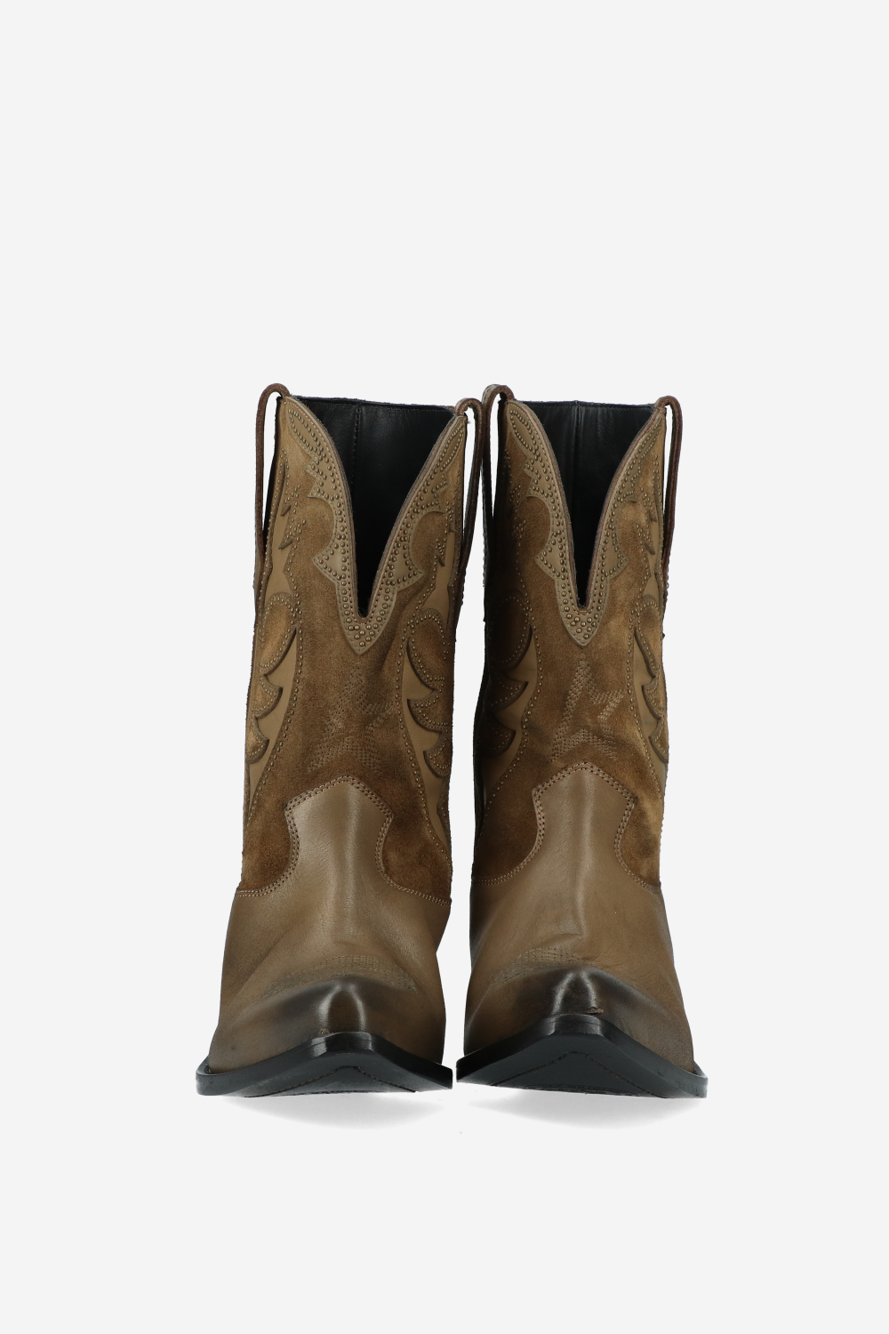 Wish Star low leather boots