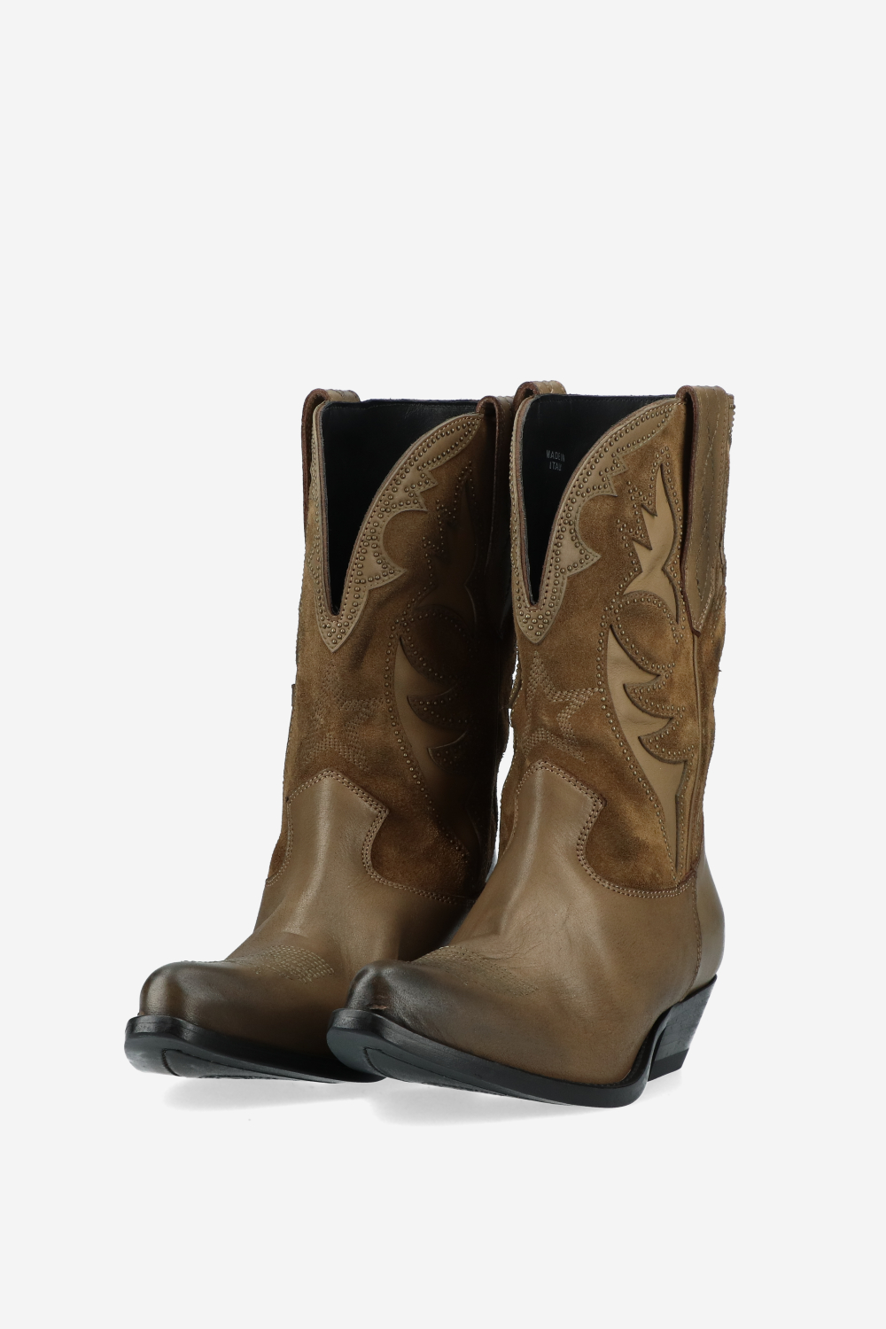 Wish Star low leather boots