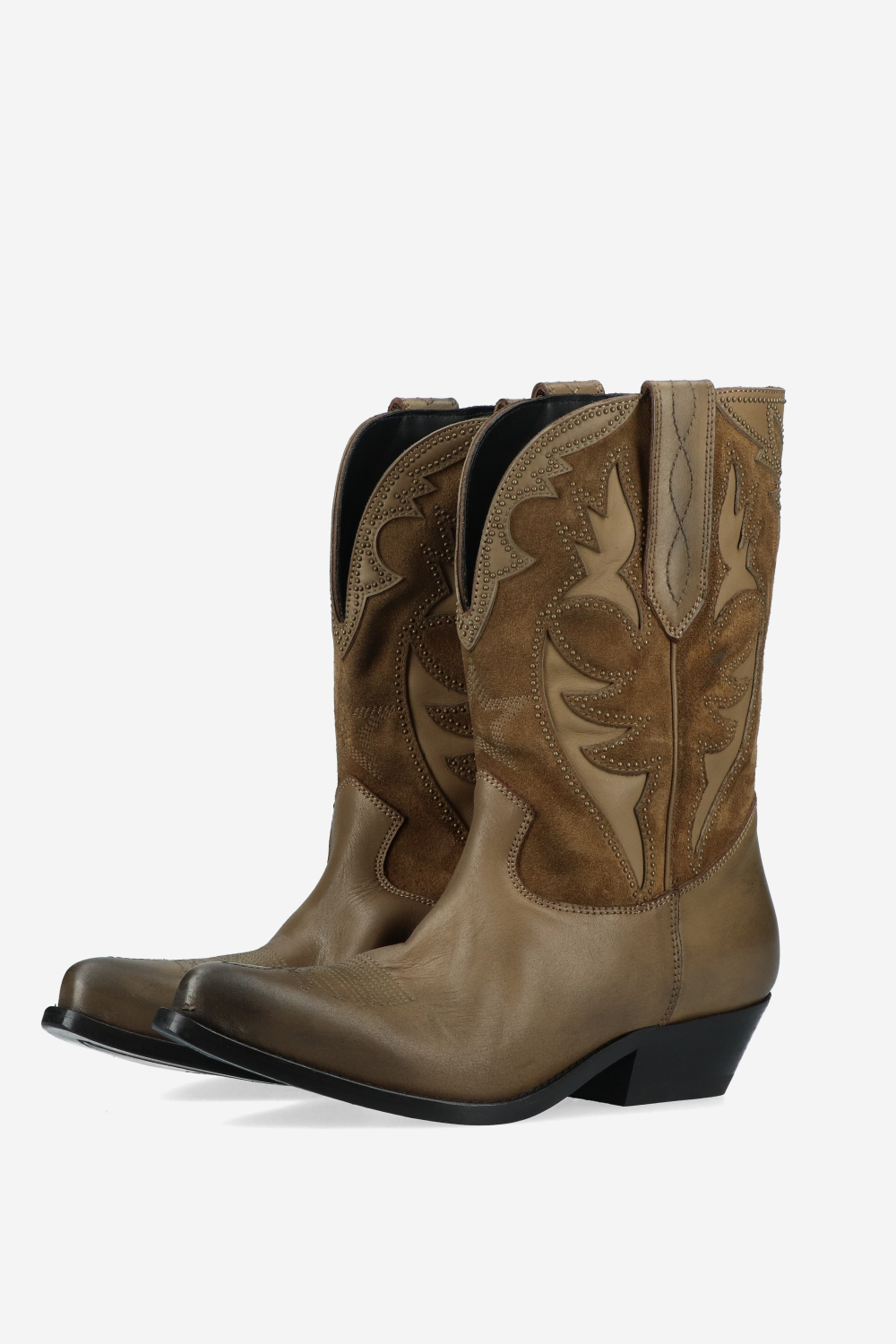 Wish Star low leather boots