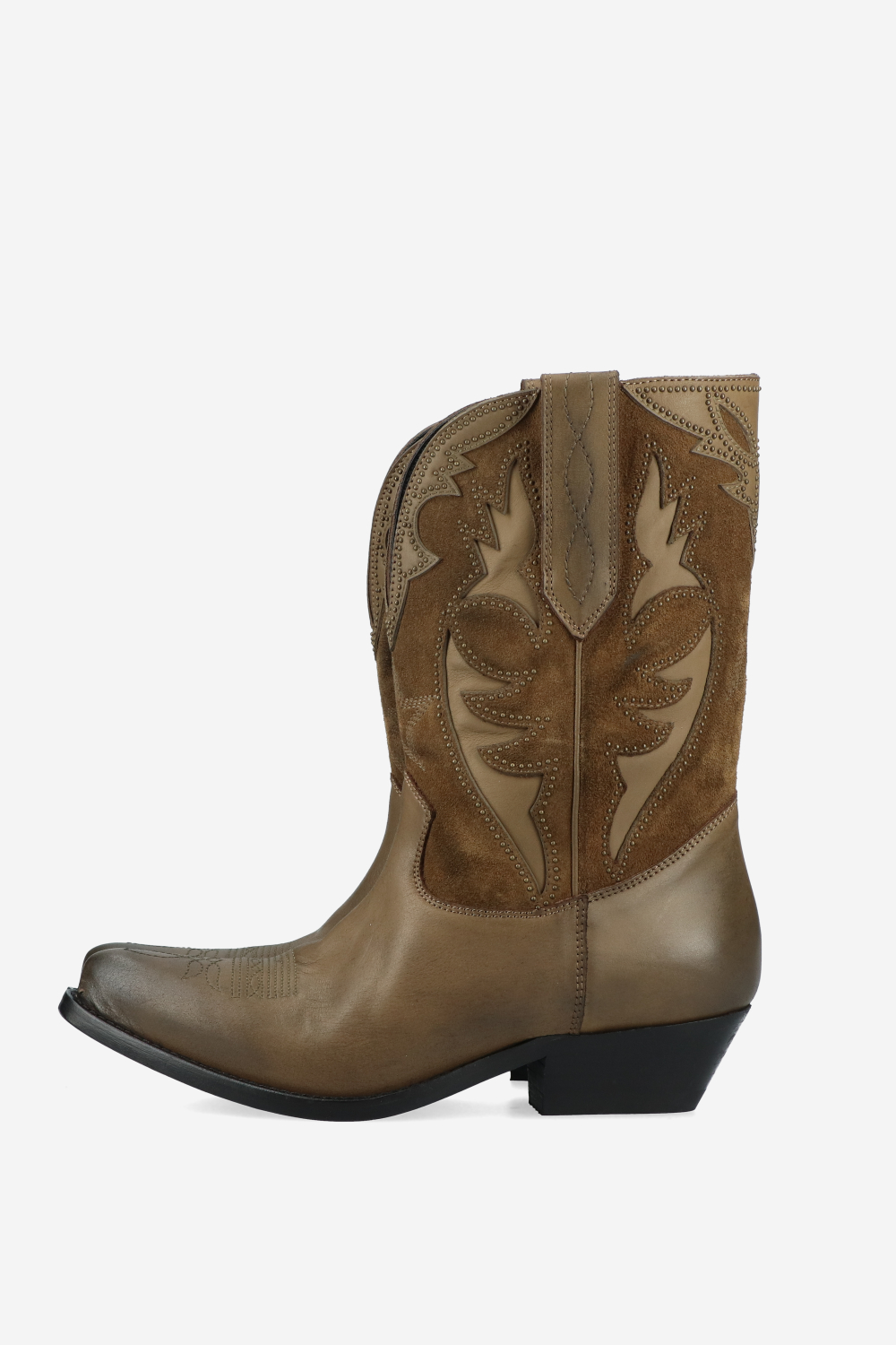 Wish Star low leather boots