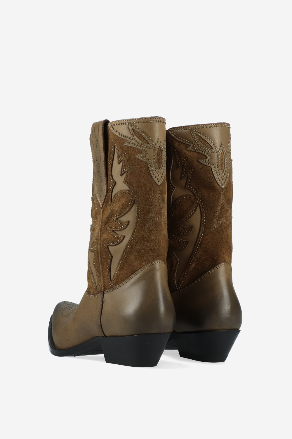 Wish Star low leather boots