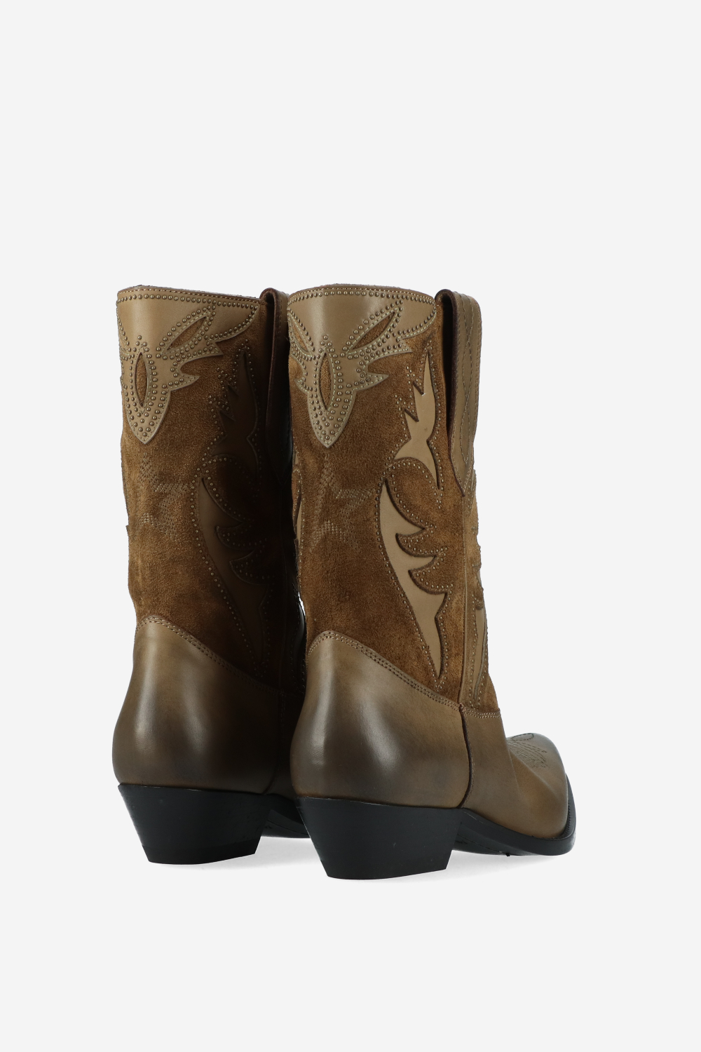 Wish Star low leather boots