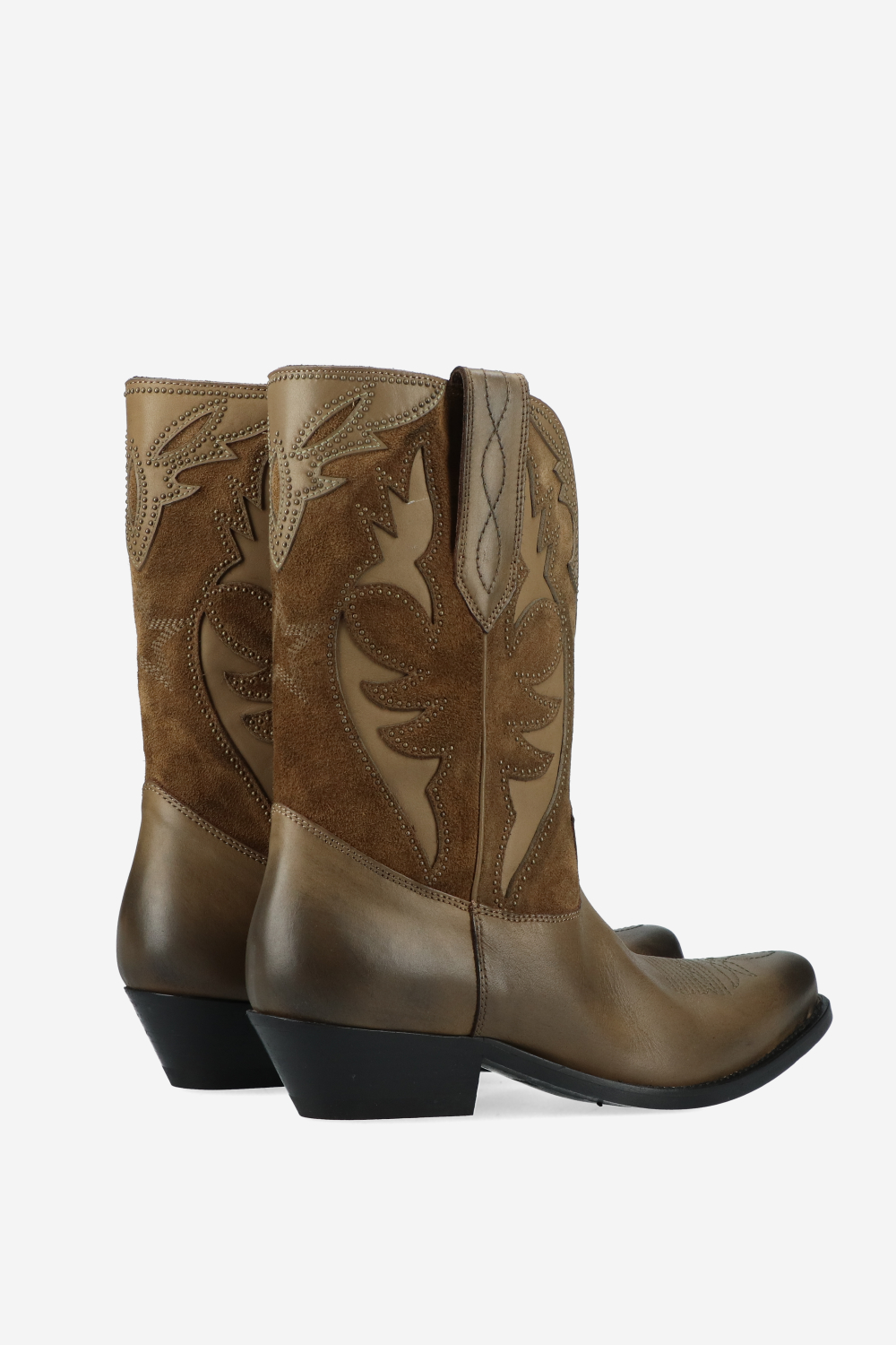 Wish Star low leather boots