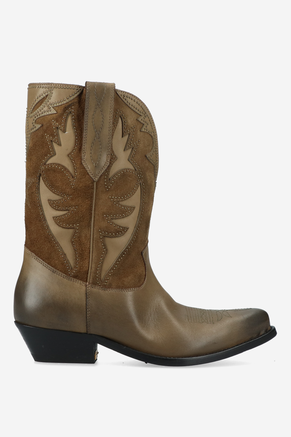 Golden Goose - Wish Star low leather boots