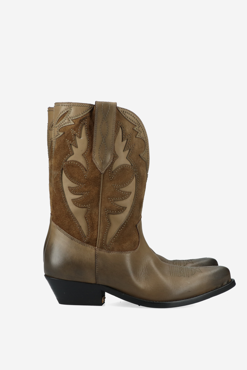 Wish Star low leather boots