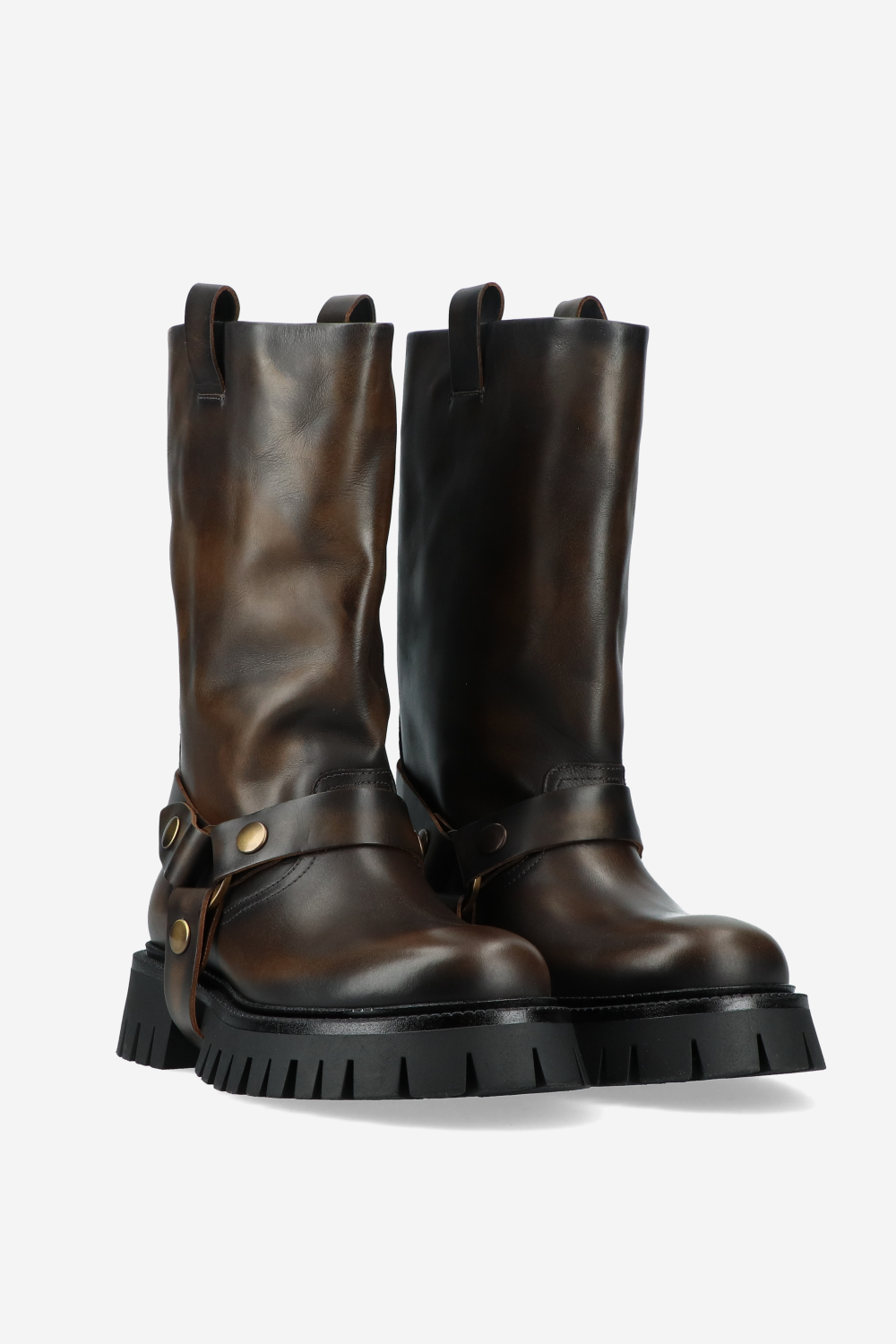 Kurt leather boots