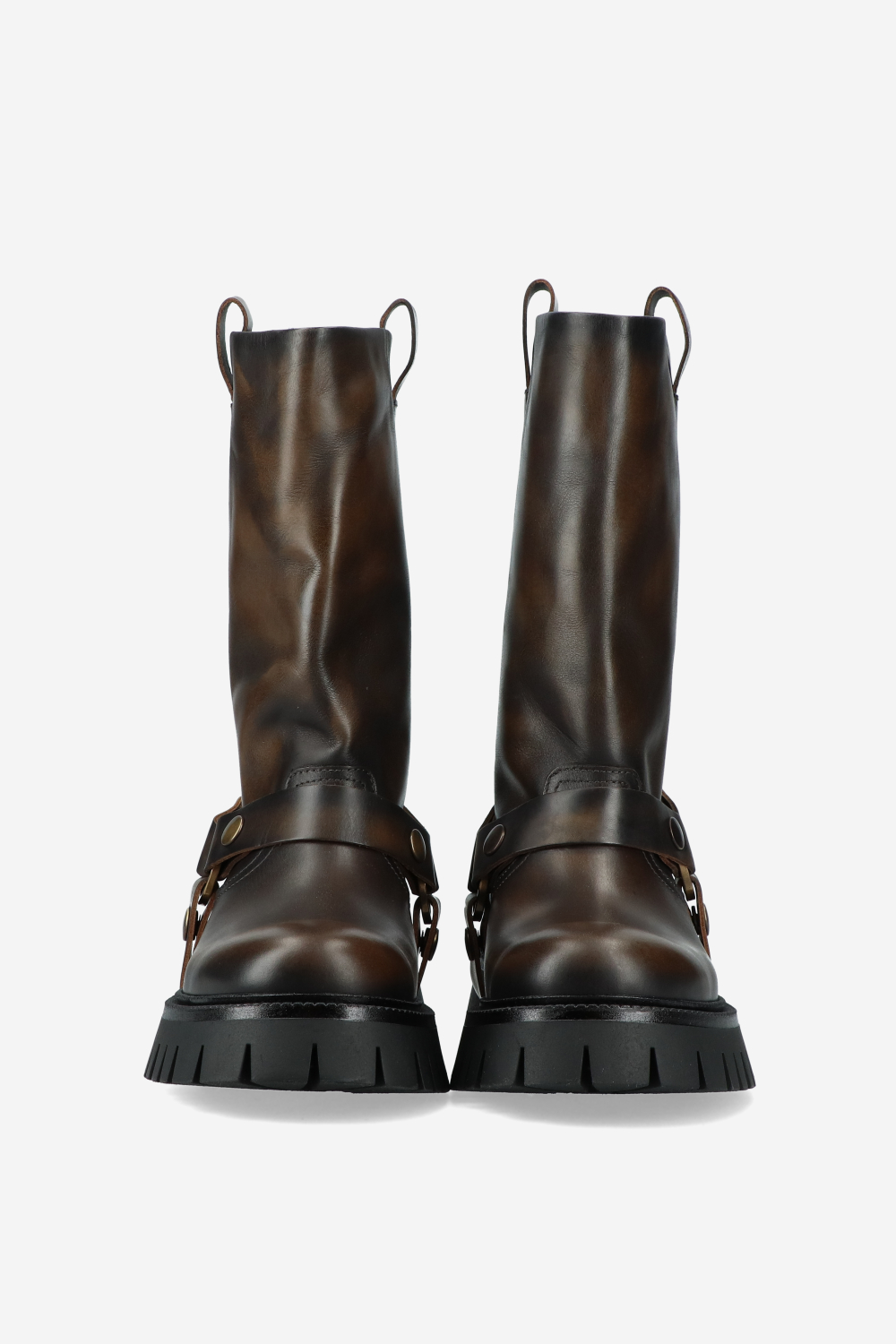 Kurt leather boots