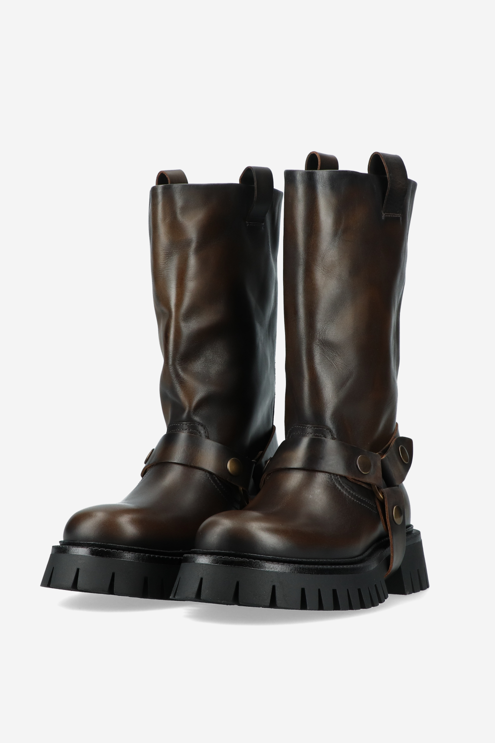 Kurt leather boots