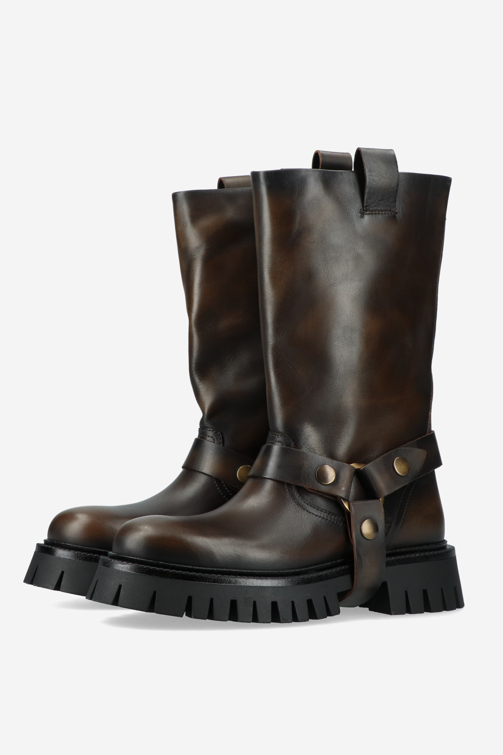 Kurt leather boots