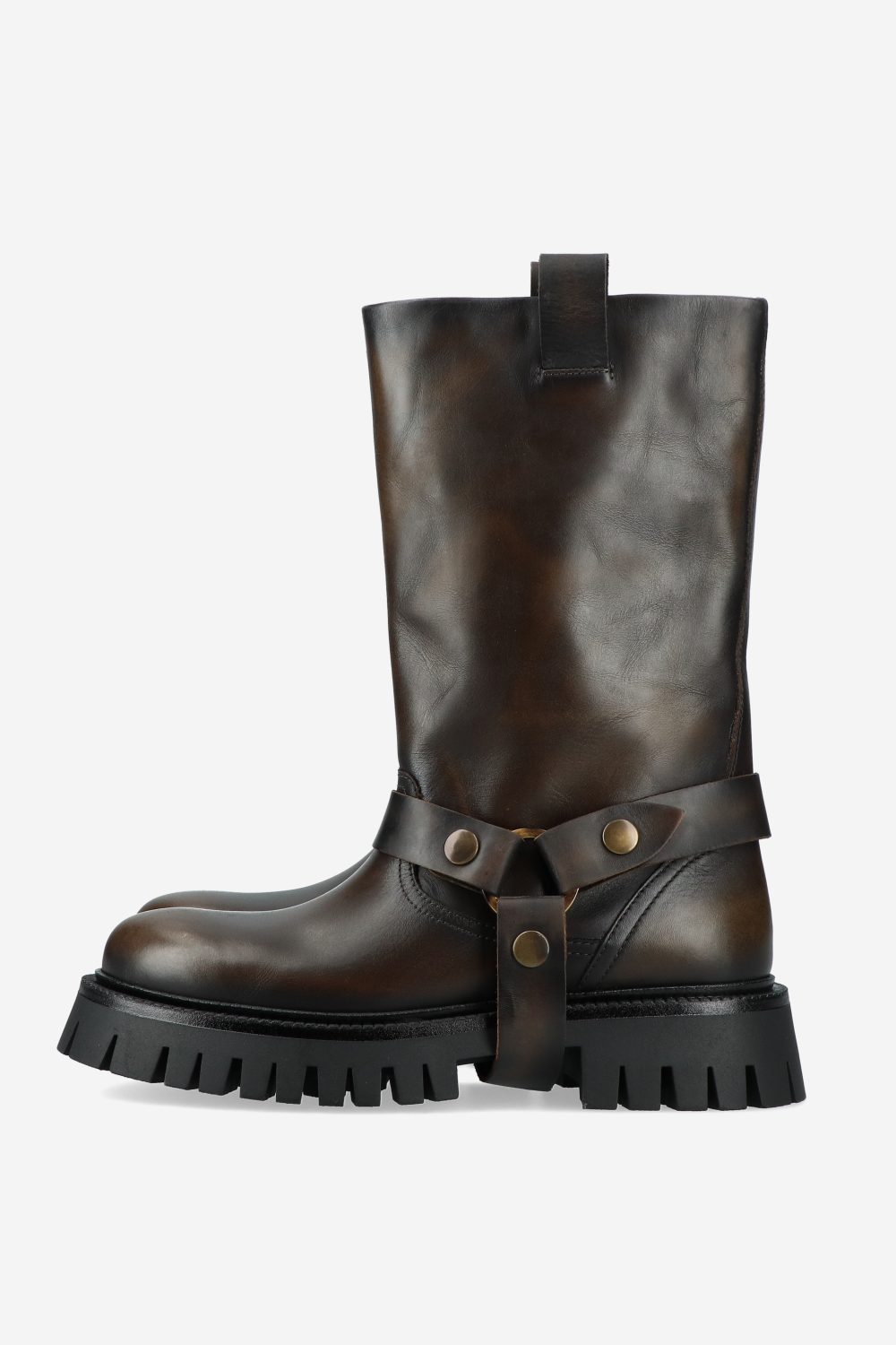 Kurt leather boots