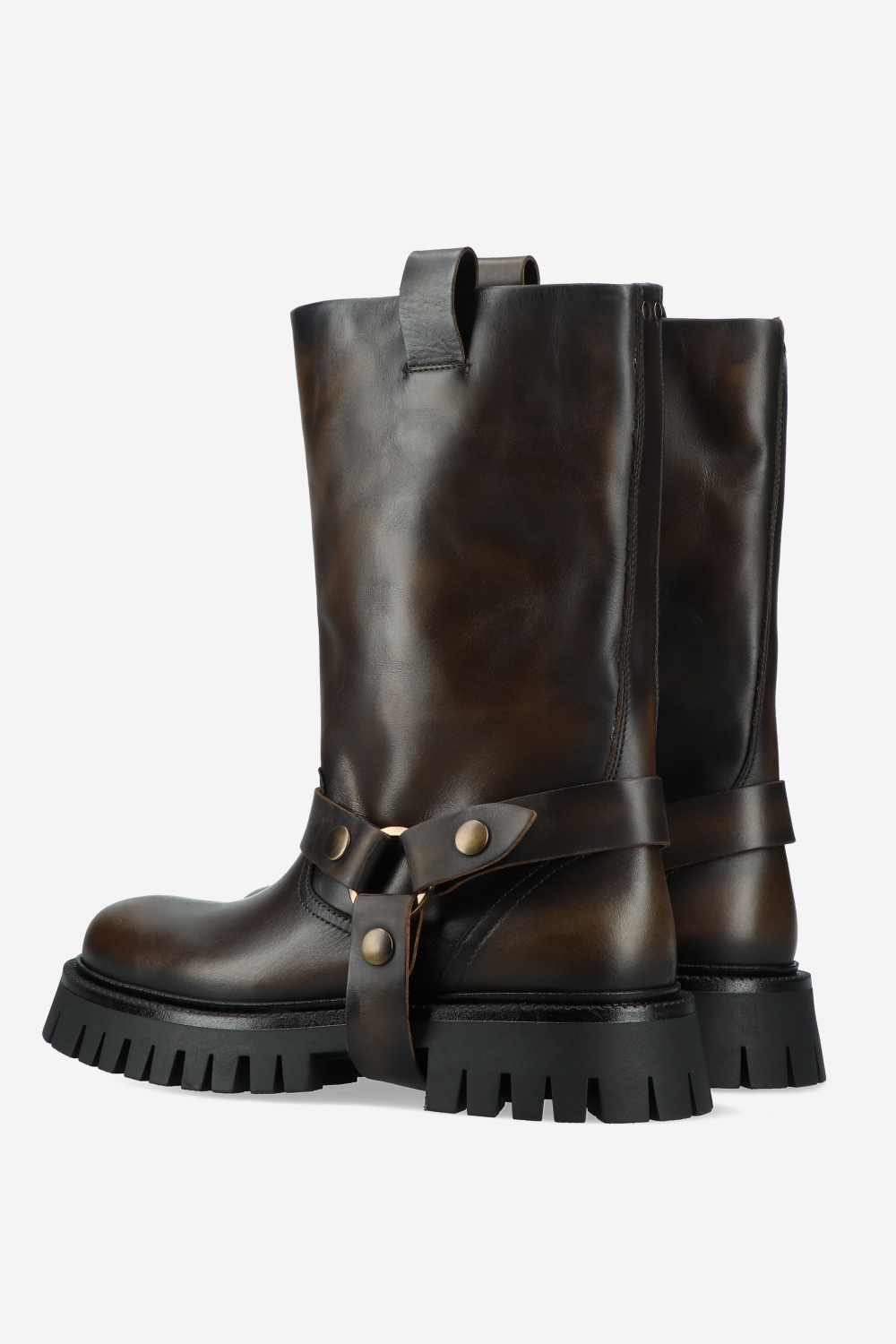 Kurt leather boots