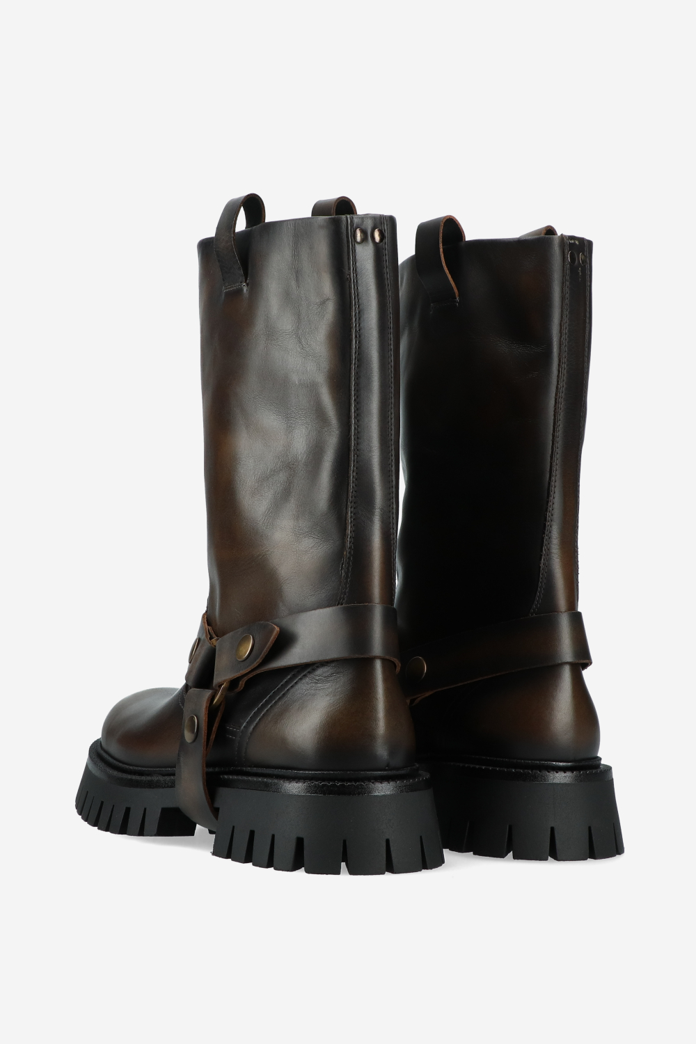 Kurt leather boots