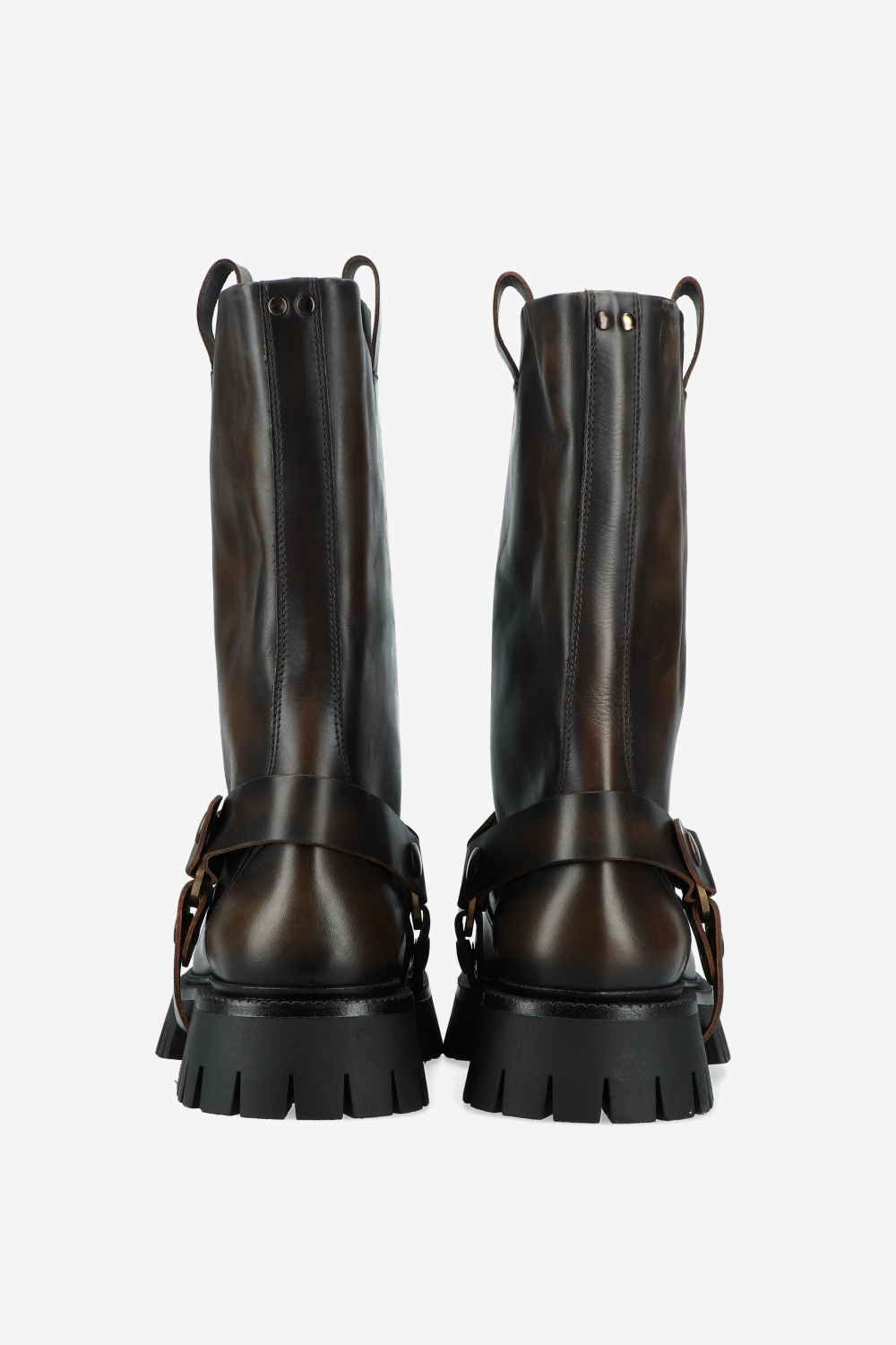 Kurt leather boots