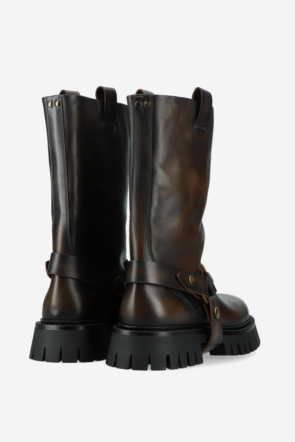 Kurt leather boots