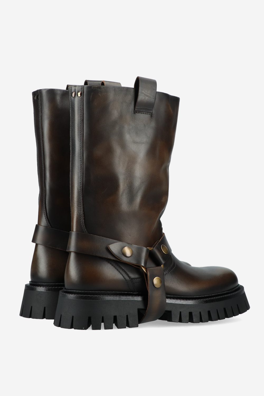 Kurt leather boots
