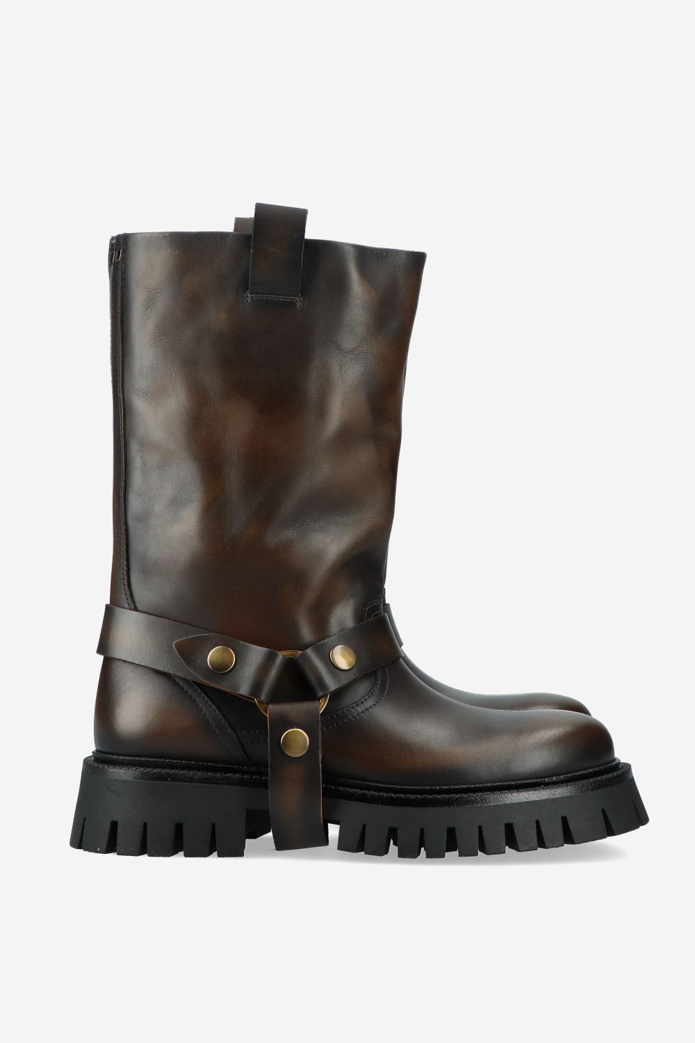 Kurt leather boots