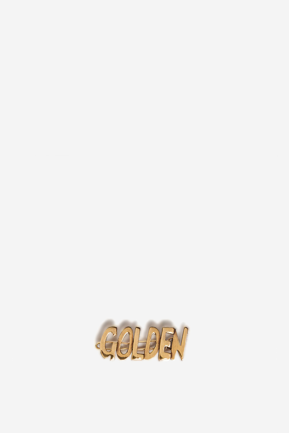 Golden Goose - Lace clip logo
