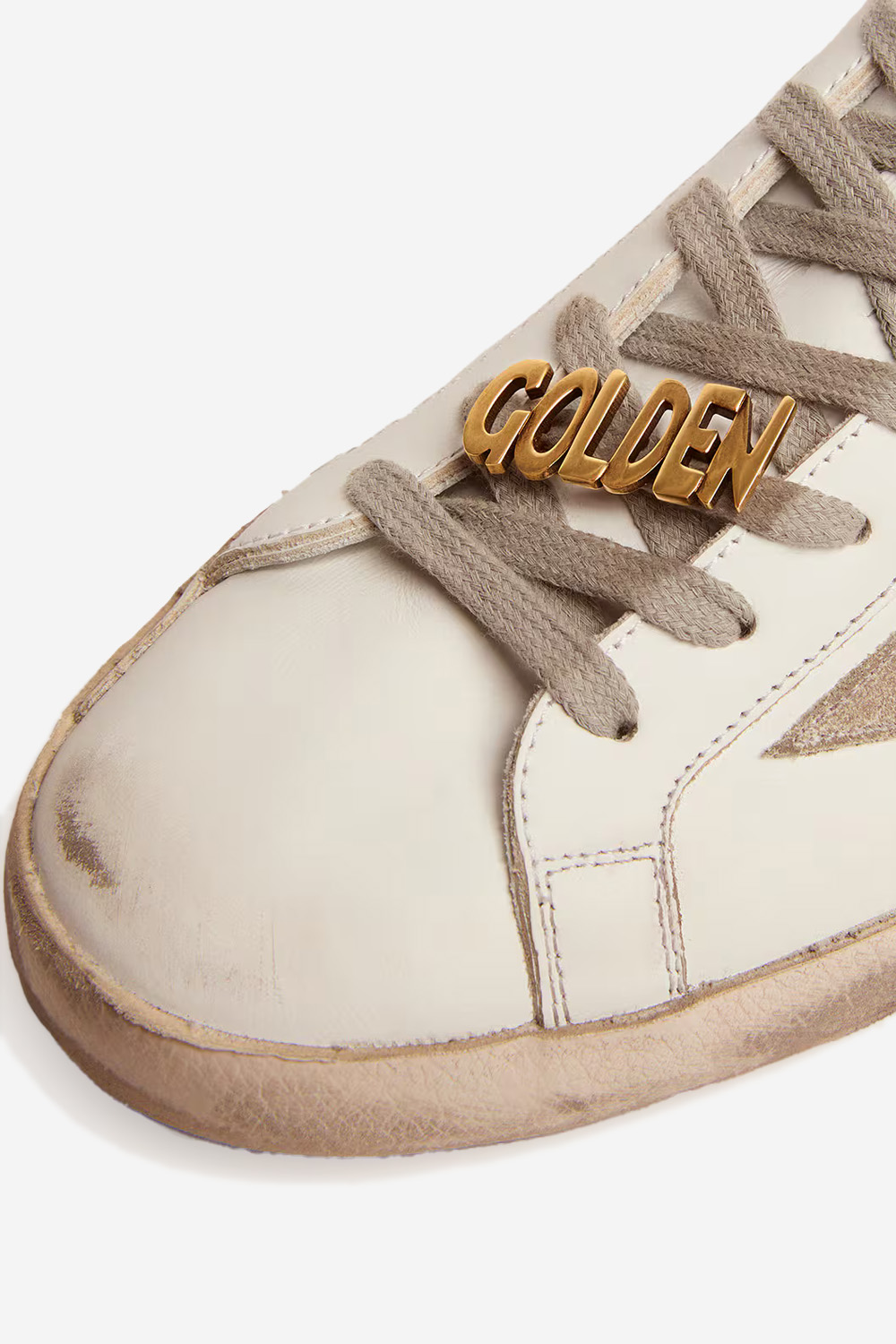 Golden Goose - Lace clip logo