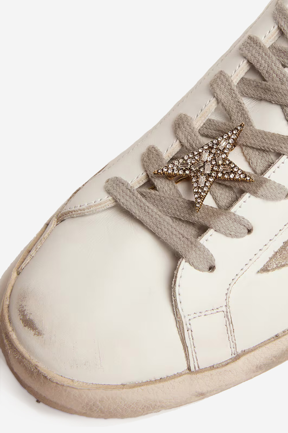 Golden Goose - Lace clip crystal