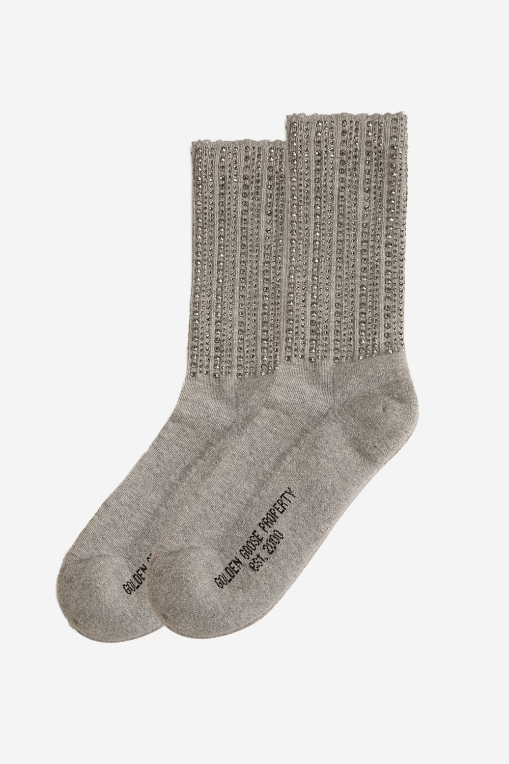 Golden Goose - Low crystal socks