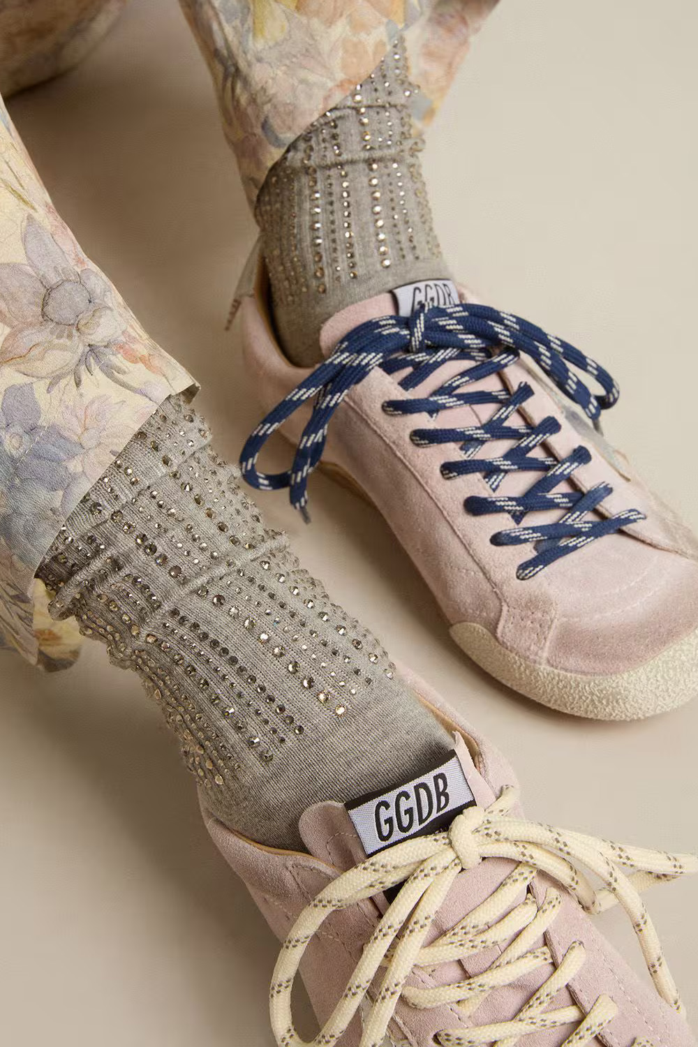 Golden Goose - Low crystal socks