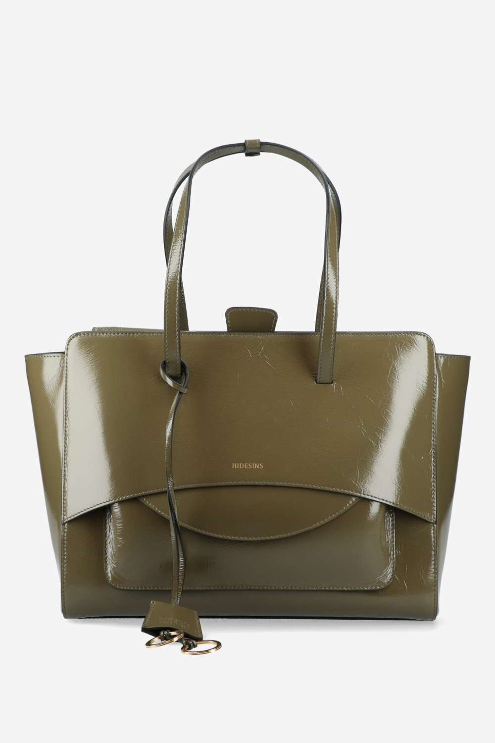 Hidesins - Flap L leather shoulder bag