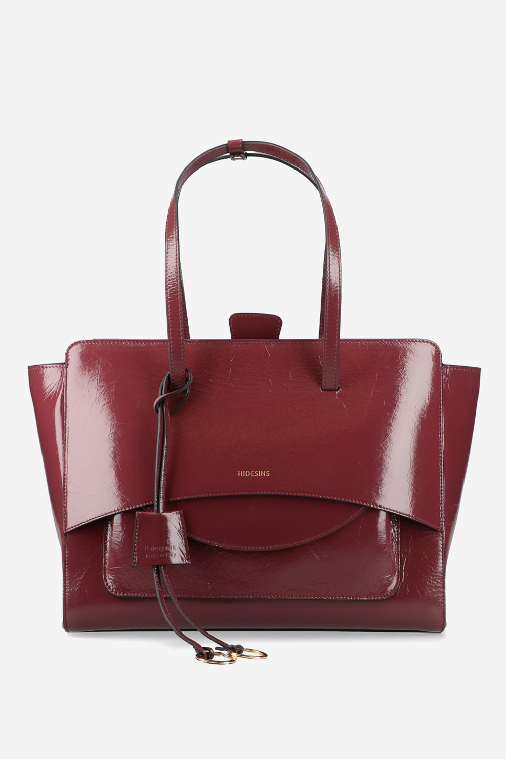 Hidesins - Flap L leather shoulder bag