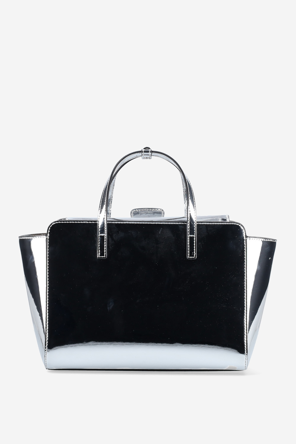 Flap M leather crossbody