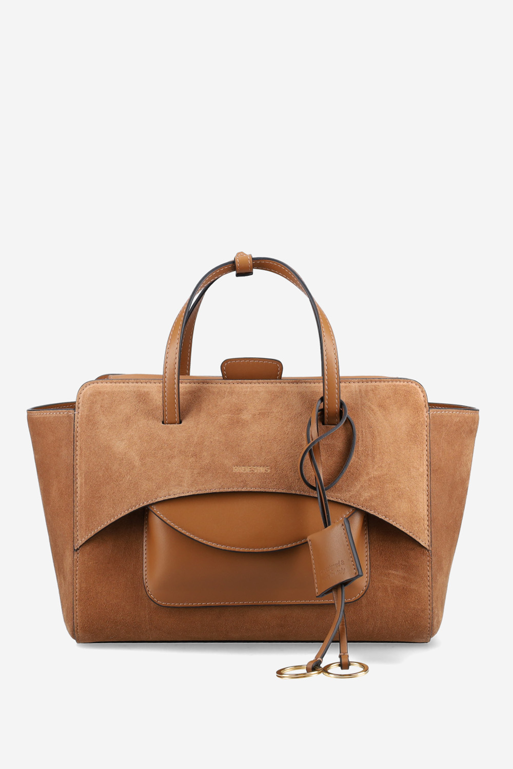 Hidesins - Flap M suede crossbody