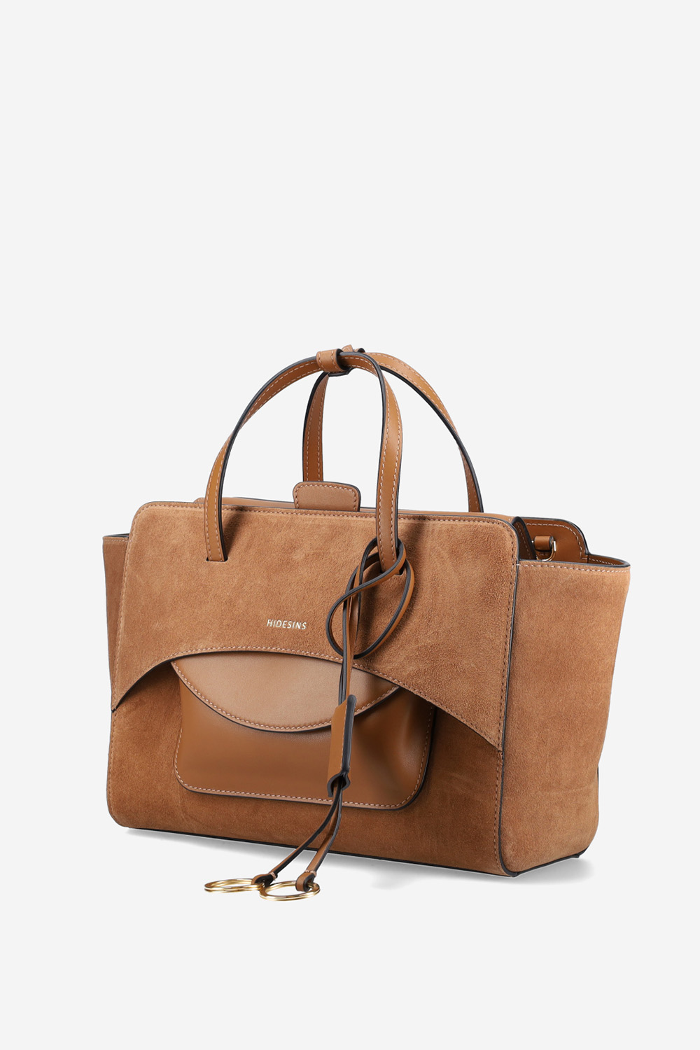 Hidesins - Flap M suede crossbody