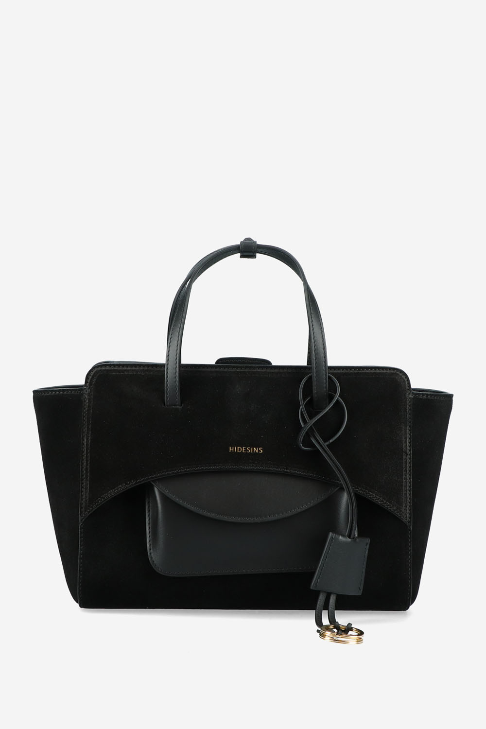 Hidesins - Flap M suede crossbody