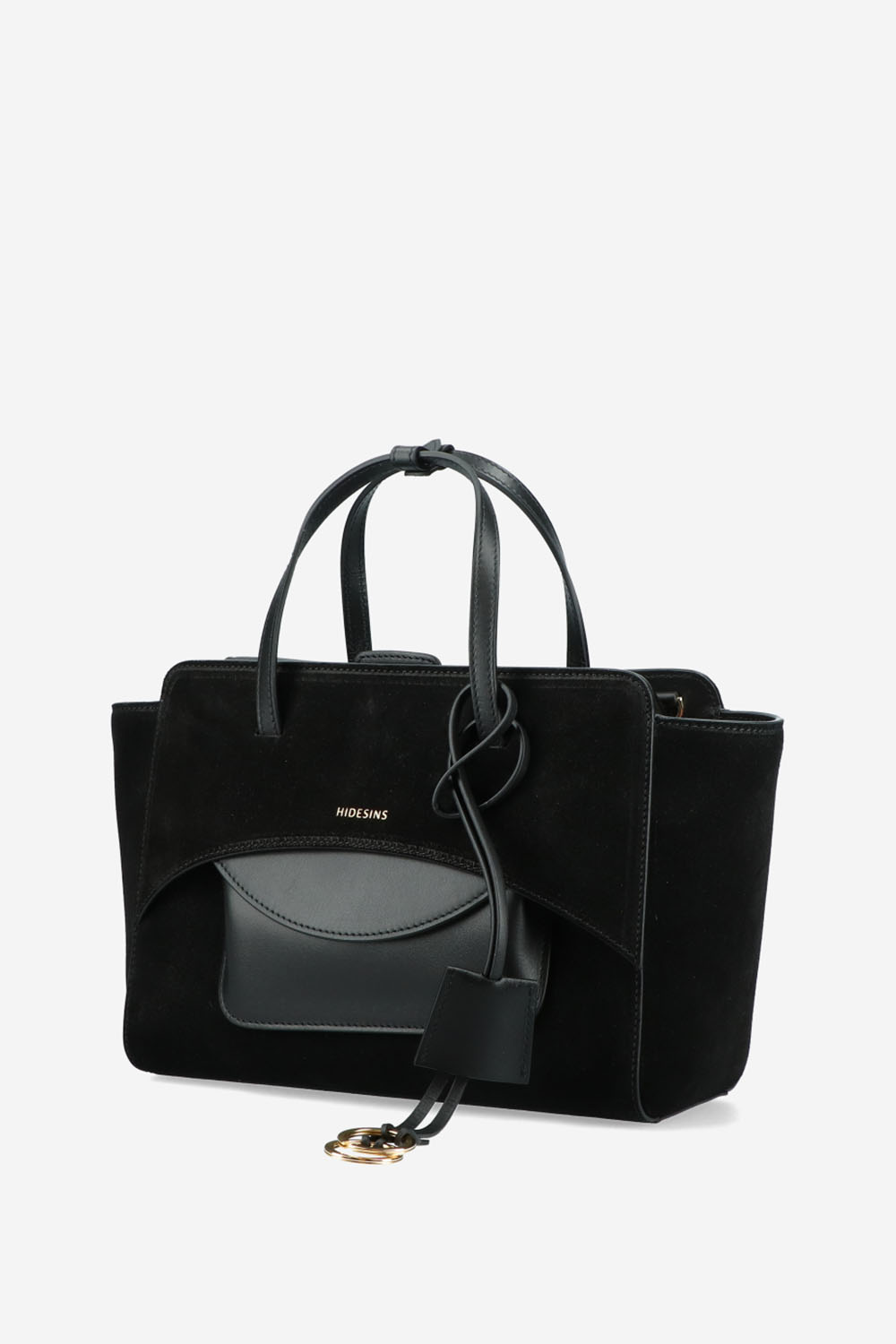 Hidesins - Flap M suede crossbody