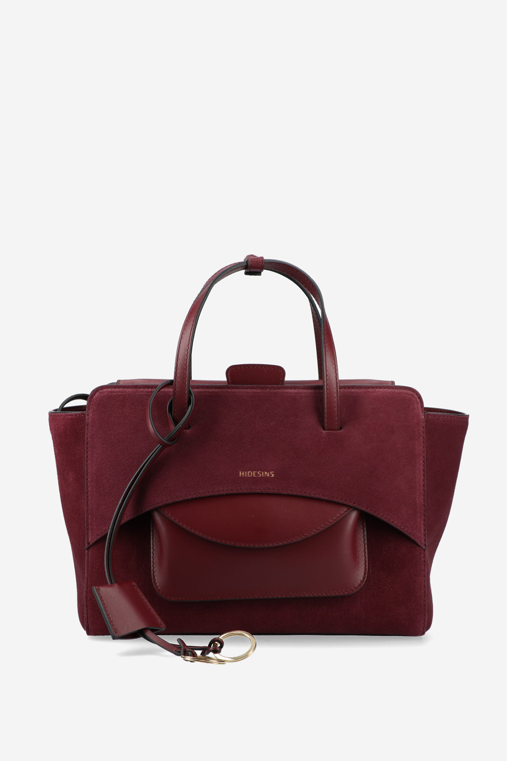 Hidesins - Flap M suede crossbody