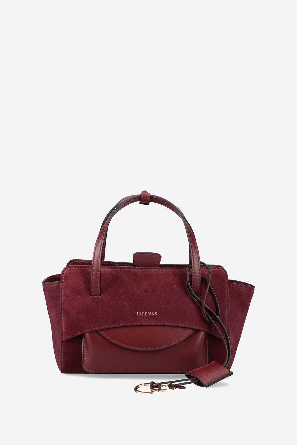 Hidesins - Flap S suede crossbody