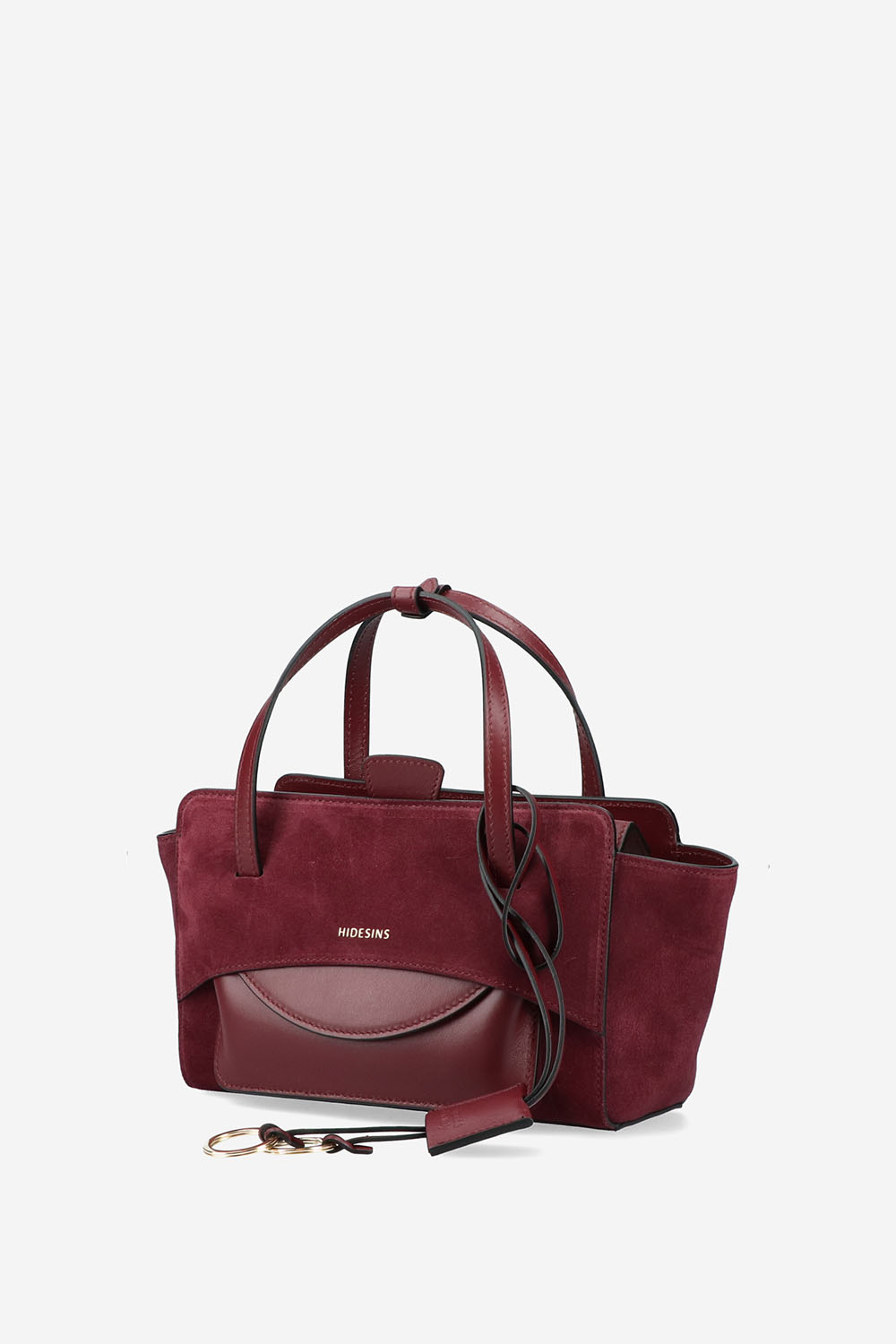 Hidesins - Flap S suede crossbody