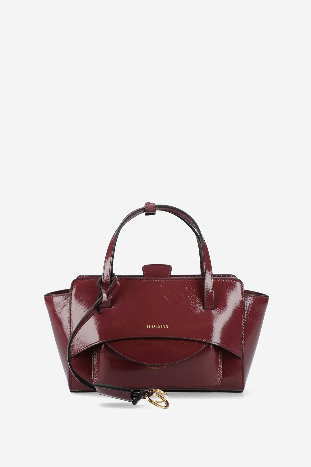 Hidesins - Flap S leather crossbody
