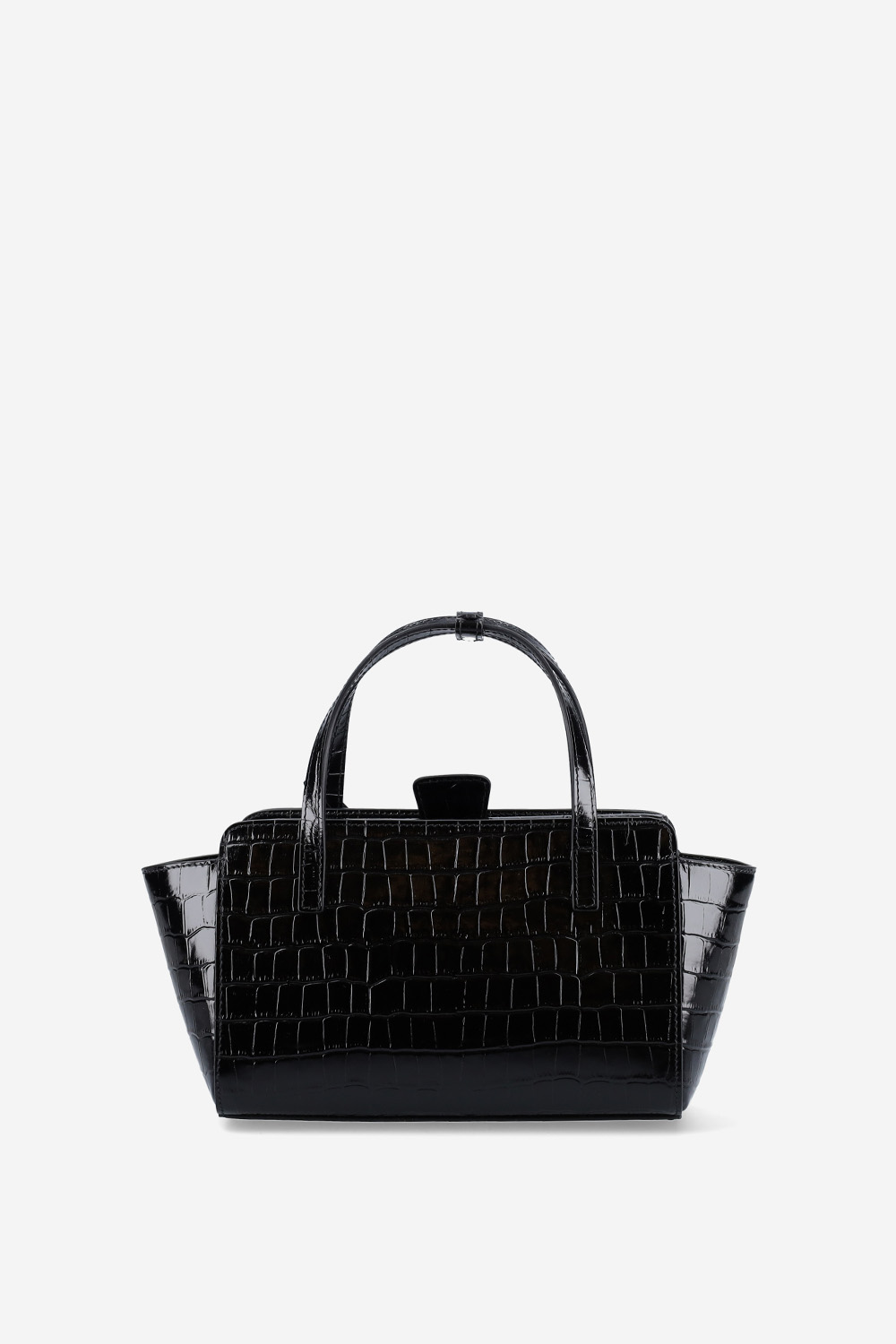 Flap S leather crossbody