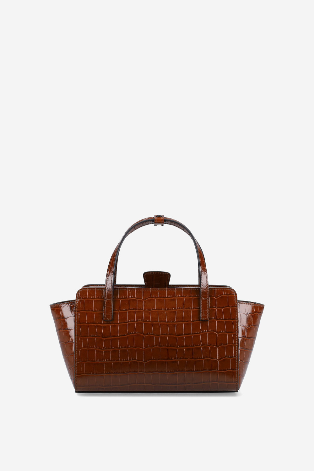 Flap S leather crossbody