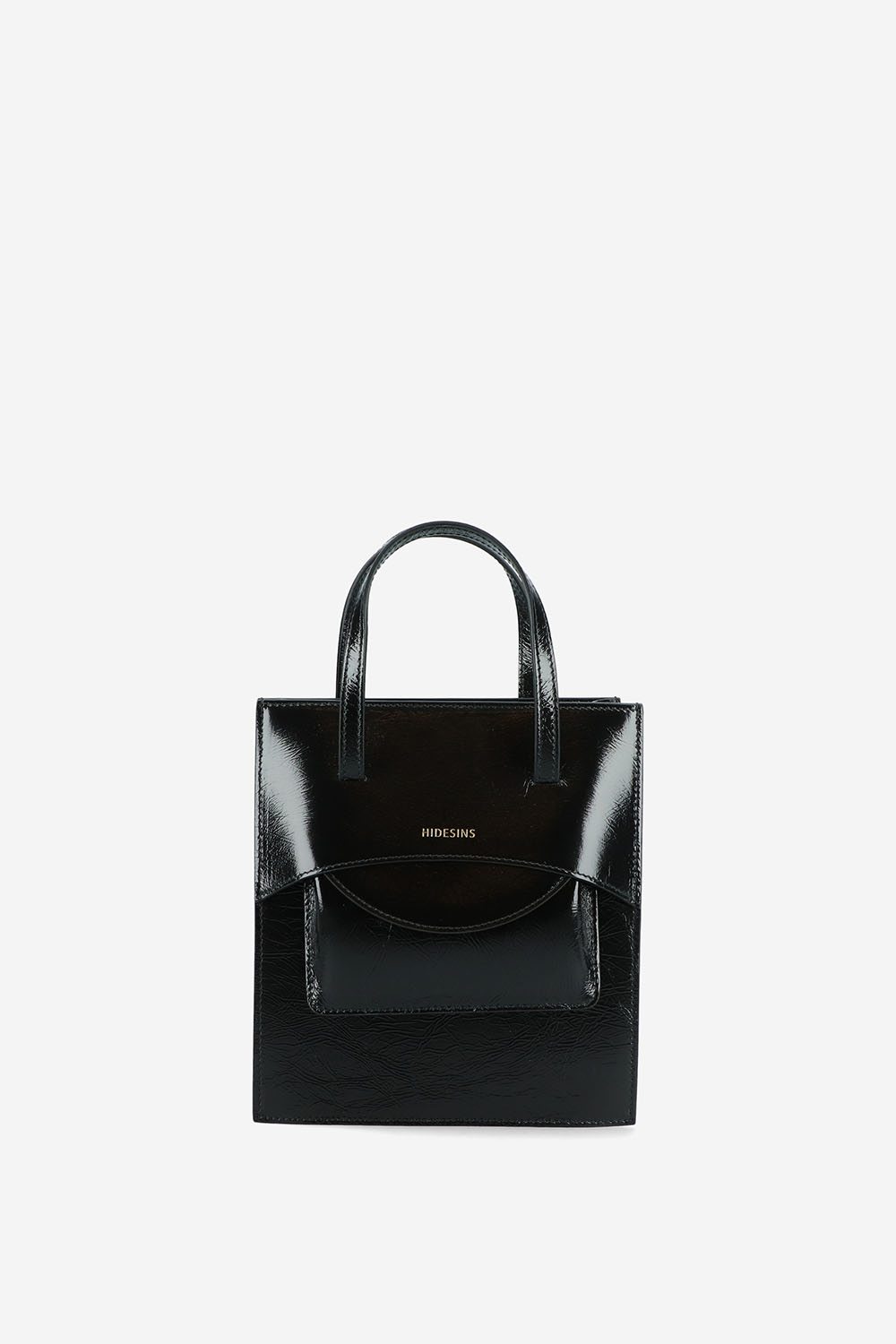 Hidesins - Flap J leather crossbody