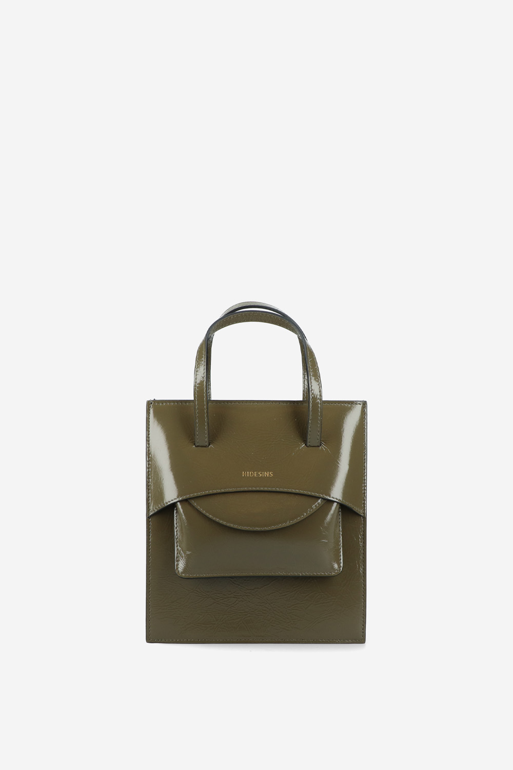 Hidesins - Flap J leather crossbody