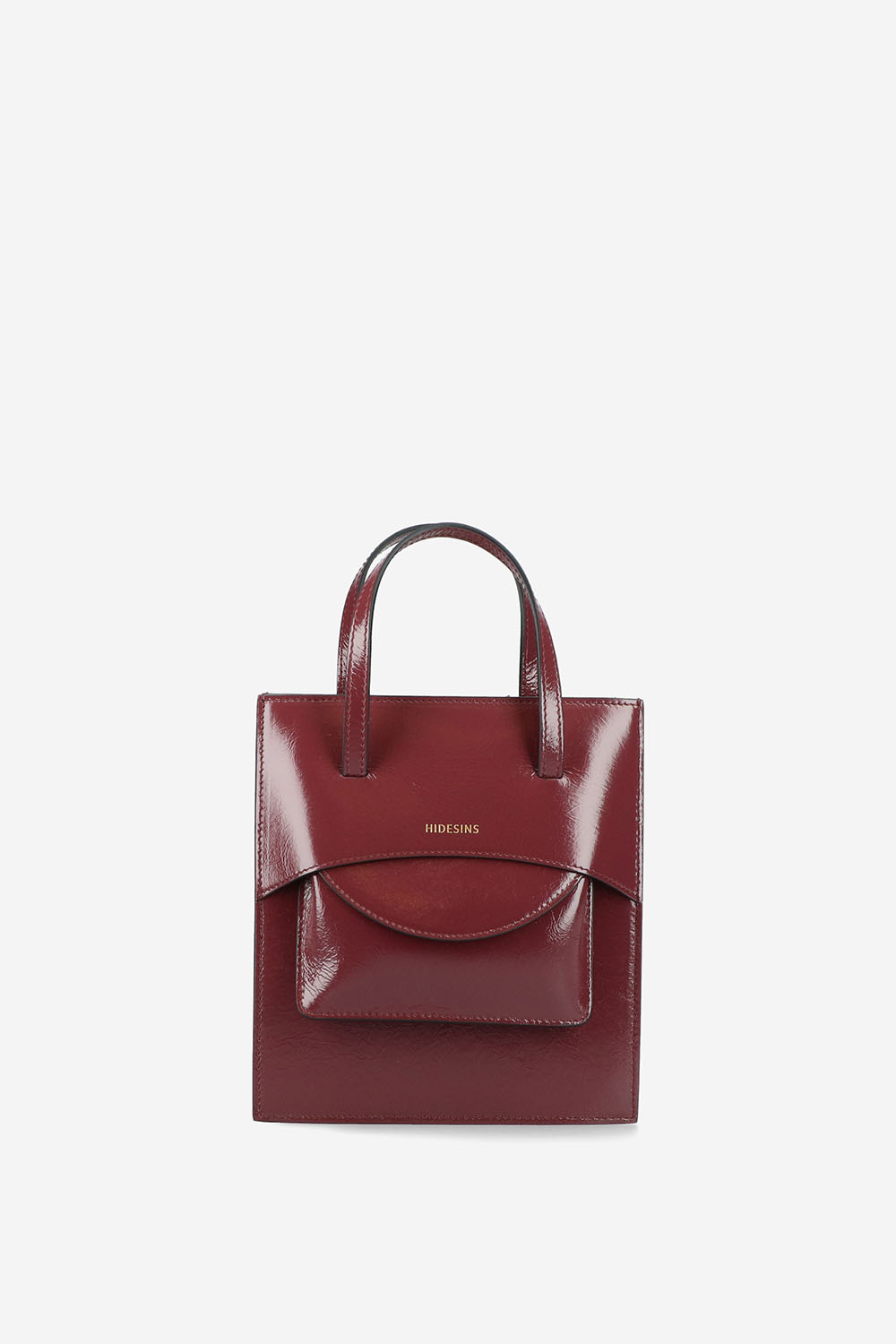 Hidesins - Flap J leather crossbody